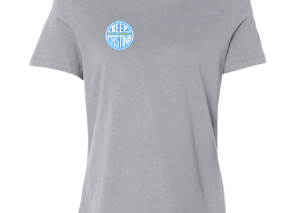 Keep Casting Women's T-Shirt - Keep Casting Fishing & Outdoors