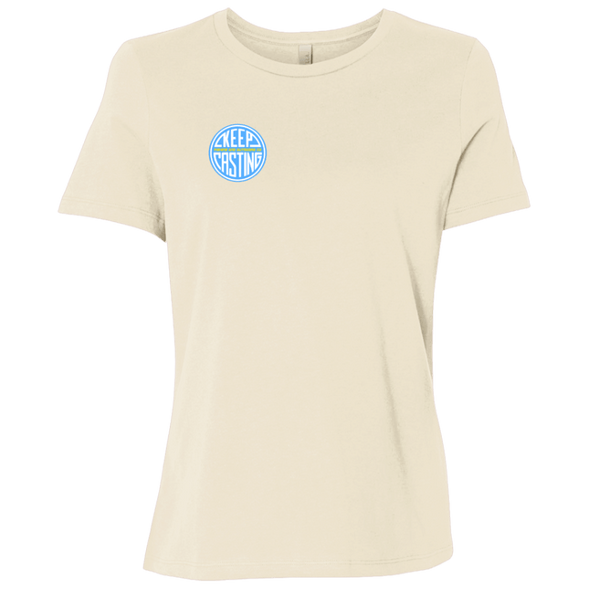 Keep Casting Women's T-Shirt - Keep Casting Fishing & Outdoors