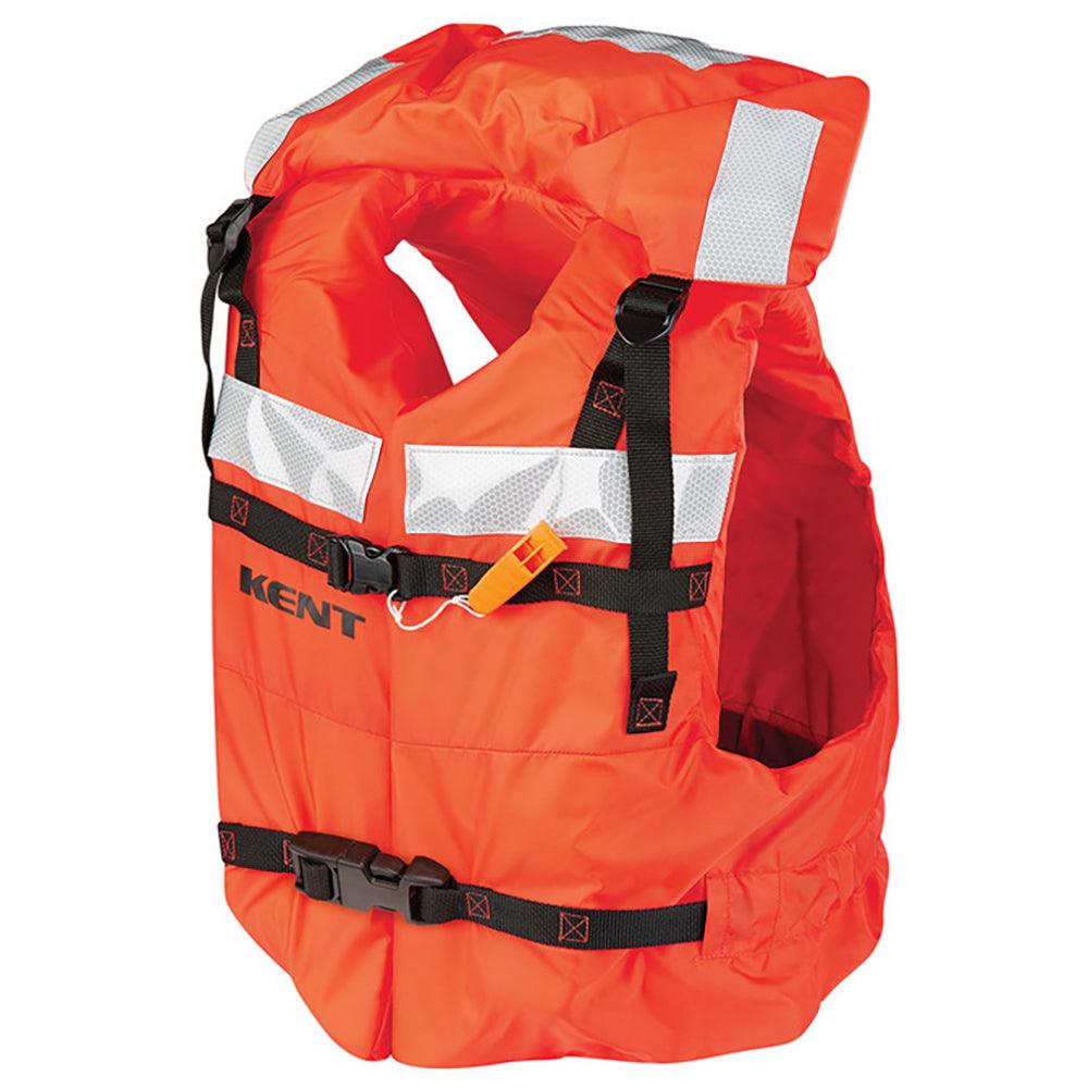 Kent Type 1 Commercial Adult Life Jacket - Vest Style - Universal - Keep Casting Fishing & Outdoors