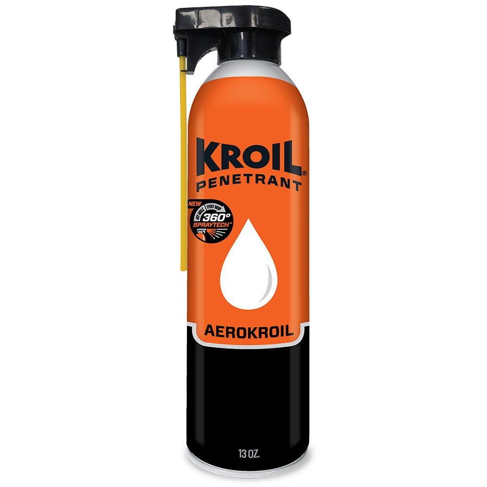 Kroil Original Penetrant - Aerosol - 13oz Can - Aerokroil Formula w/SprayTech™ - Keep Casting Fishing & Outdoors