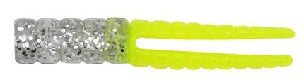 Leland Crappie Magnet 1.5in 15ct Enid Chartreuse Lure - Keep Casting Fishing & Outdoors