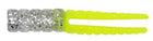 Leland Crappie Magnet 1.5in 15ct Enid Chartreuse Lure - Keep Casting Fishing & Outdoors