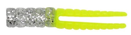 Leland Crappie Magnet 1.5in 15ct Enid Chartreuse Lure - Keep Casting Fishing & Outdoors