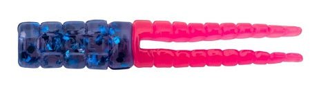 Leland Crappie Magnet 1.5in 15Ct Midnight Pink Jig - Keep Casting Fishing & Outdoors