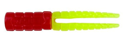 Leland Crappie Magnet 1.5in 15ct Red/Chartreuse - Keep Casting Fishing & Outdoors