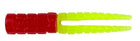 Leland Crappie Magnet 1.5in 15ct Red/Chartreuse - Keep Casting Fishing & Outdoors