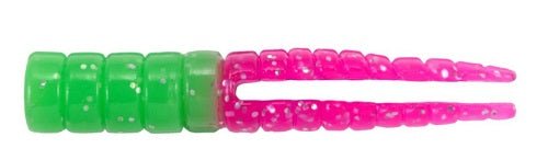 Leland Crappie Magnet 1.5in 15ct Watermelon Jig Lure - Keep Casting Fishing & Outdoors