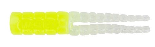 Leland Crappie Magnet 1.5in 15ct Zoe's Glow Jig Lure - Keep Casting Fishing & Outdoors