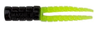 Leland Crappie Magnet 1.5in Jig 15 Count Black Chartreuse - Keep Casting Fishing & Outdoors