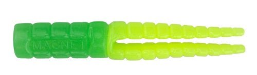 Leland Crappie Magnet 1.5in Wizard Glow Jig 15ct Fishing - Keep Casting Fishing & Outdoors