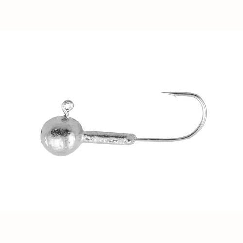 Leland Crappie Magnet Double Cross Heads 5ct 1/8oz Nickle - Keep Casting Fishing & Outdoors