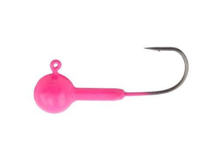 Leland Crappie Magnet Double Cross Heads 5ct 1/8oz Pink - Keep Casting Fishing & Outdoors