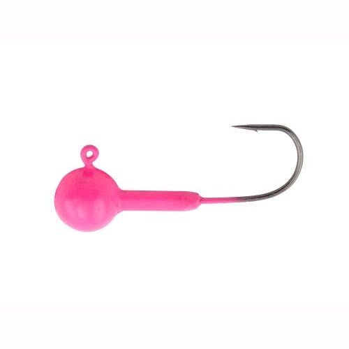 Leland Crappie Magnet Double Cross Heads 5ct 1/8oz Pink - Keep Casting Fishing & Outdoors