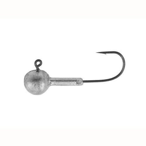 Leland Crappie Magnet Double Cross Heads 5ct 1/8oz Unpainted - Keep Casting Fishing & Outdoors