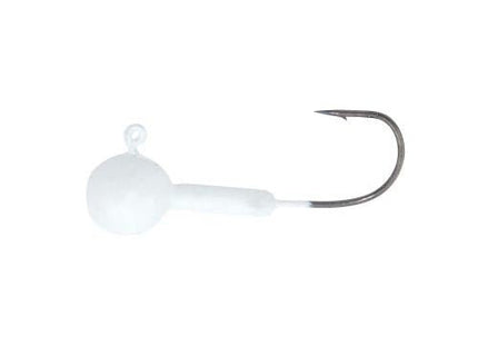 Leland Crappie Magnet Double Cross Heads 5ct 1/8oz White - Keep Casting Fishing & Outdoors