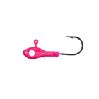 Leland Crappie Magnet Eye Hole Minnow Heads 1/16oz Pink 5ct - Keep Casting Fishing & Outdoors