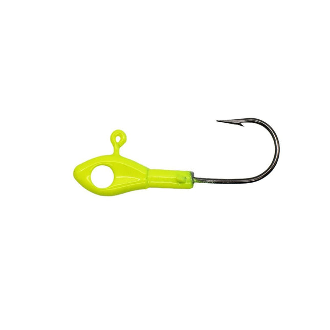 Leland Crappie Magnet Eye Hole Minnow Heads 1/8oz Chart 5ct - Keep Casting Fishing & Outdoors