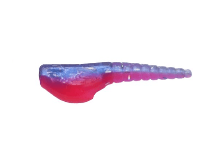 Leland Crappie Magnet Roo 10 Pack Killer Pink Soft Plastic - Keep Casting Fishing & Outdoors