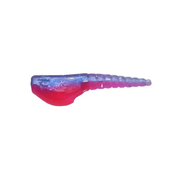 Leland Crappie Magnet Roo 10 Pack Killer Pink Soft Plastic - Keep Casting Fishing & Outdoors