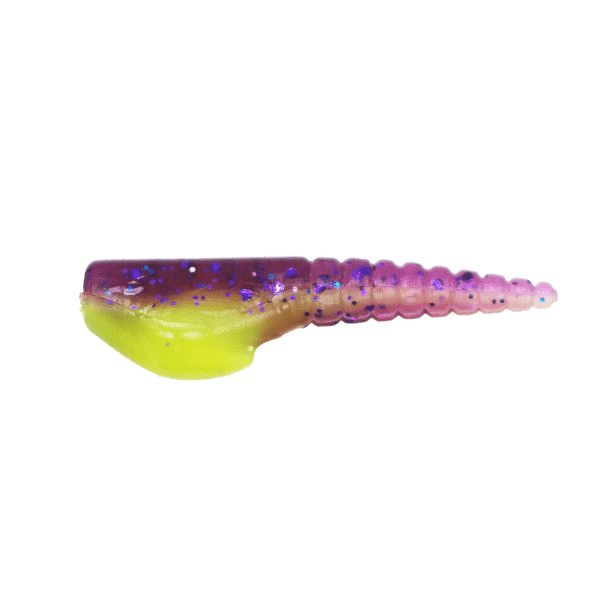 Leland Crappie Magnet Roo 10 Pack Therapist Soft Lure - Keep Casting Fishing & Outdoors
