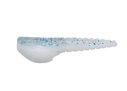 Leland Crappie Magnet Roo 10 Pack White Blue Silver Flash - Keep Casting Fishing & Outdoors