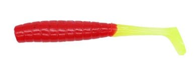 Leland Crappie Magnet Tiny Dancer 2" 12pc Red/Chart - Keep Casting Fishing & Outdoors