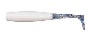 Leland Crappie Magnet Tiny Dancer 2in 12pc White Blue Silver Flash - Keep Casting Fishing & Outdoors