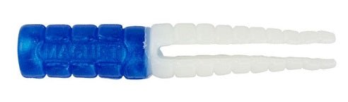 Leland Crappie Magnet Vertical Jig 1.5in 15ct Blue White - Keep Casting Fishing & Outdoors