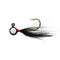 Leland Pop Eye Jig 1/16 2ct Black/Black - Keep Casting Fishing & Outdoors