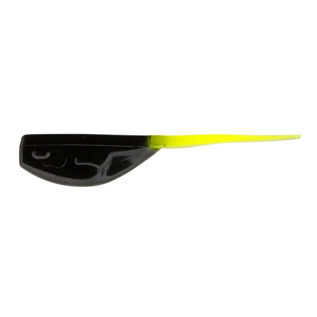 Leland Slab Magnet 1.5in 8ct Black/Chartreuse - Keep Casting Fishing & Outdoors