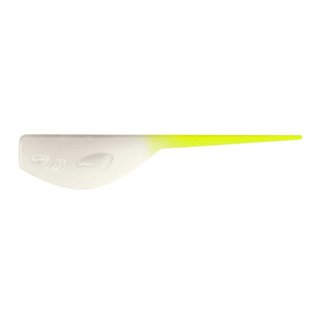Leland Slab Magnet 1.5in 8ct White/Chartreuse - Keep Casting Fishing & Outdoors
