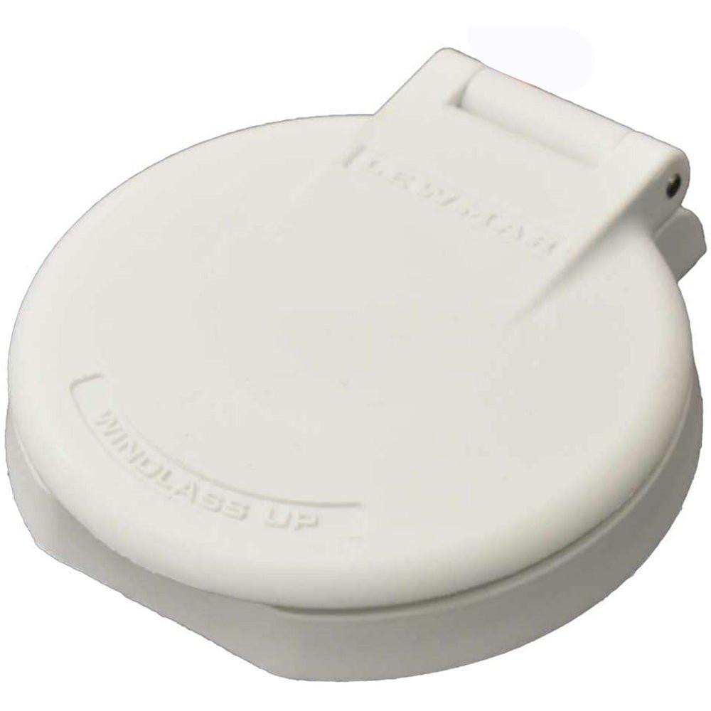Lewmar Deck Foot Switch - Windlass Up - White Plastic - Keep Casting Fishing & Outdoors
