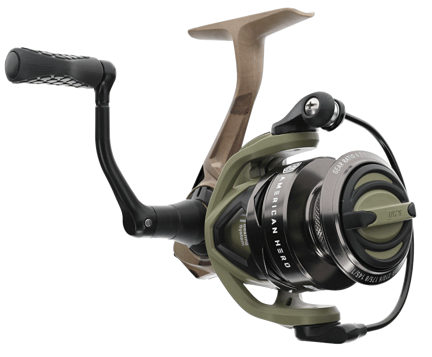 Lews American Hero Spinning Reel 6.2:1 - Keep Casting Fishing & Outdoors