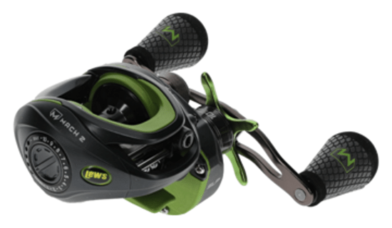 Lews Mach 2 Speed Spool Baitcast Reel 7.5:1 LH - Keep Casting Fishing & Outdoors