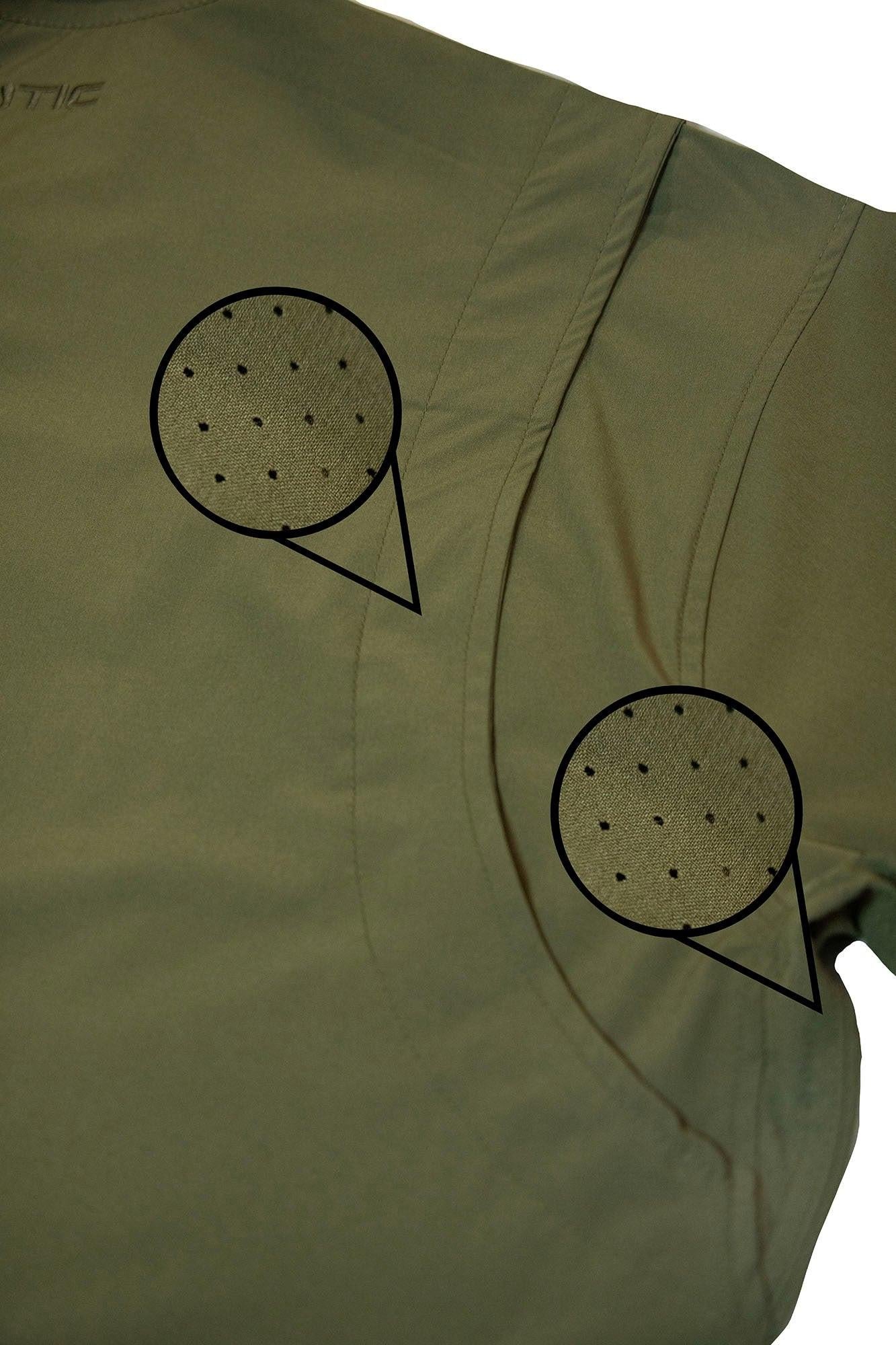 Long Sleeve Solid Lifestyle Button Down w/ REPEL - X - Keep Casting Fishing & Outdoors