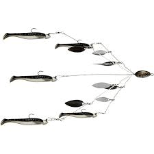 Luckie Strike Umbrella Rig Spotted Shad - Keep Casting Fishing & Outdoors