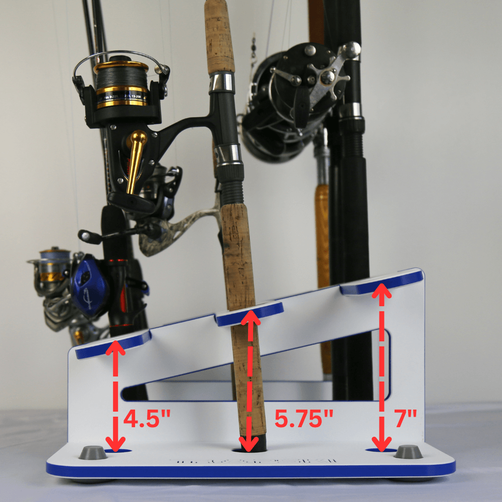 Made in the USA Fishing Rod Rack