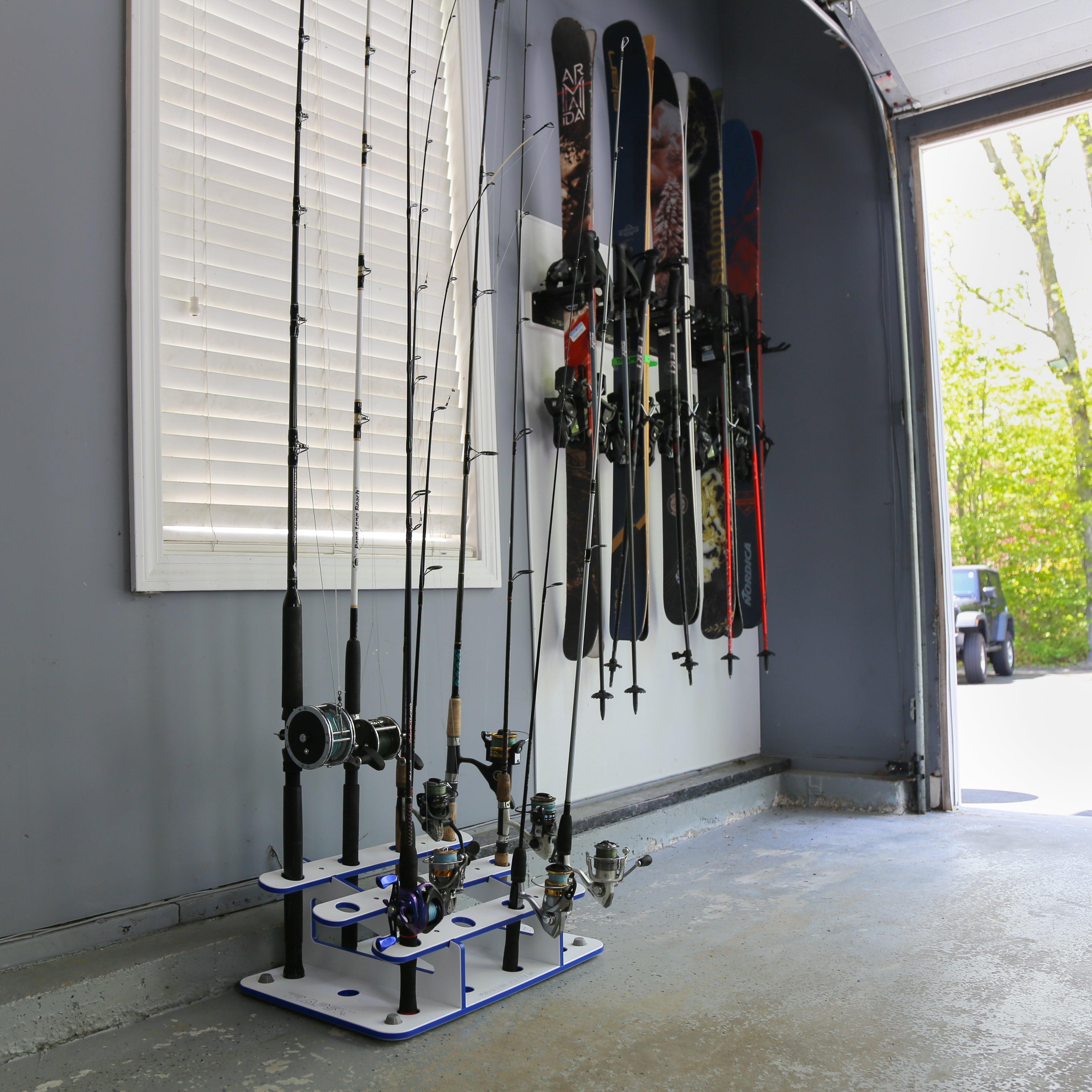 Made in the USA Fishing Rod Rack