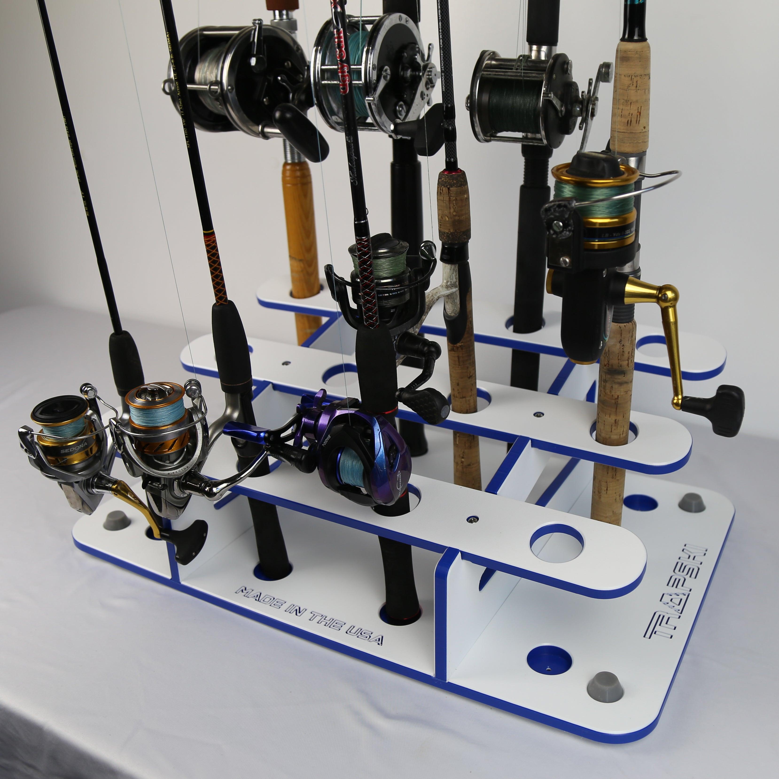 Made in the USA Fishing Rod Rack