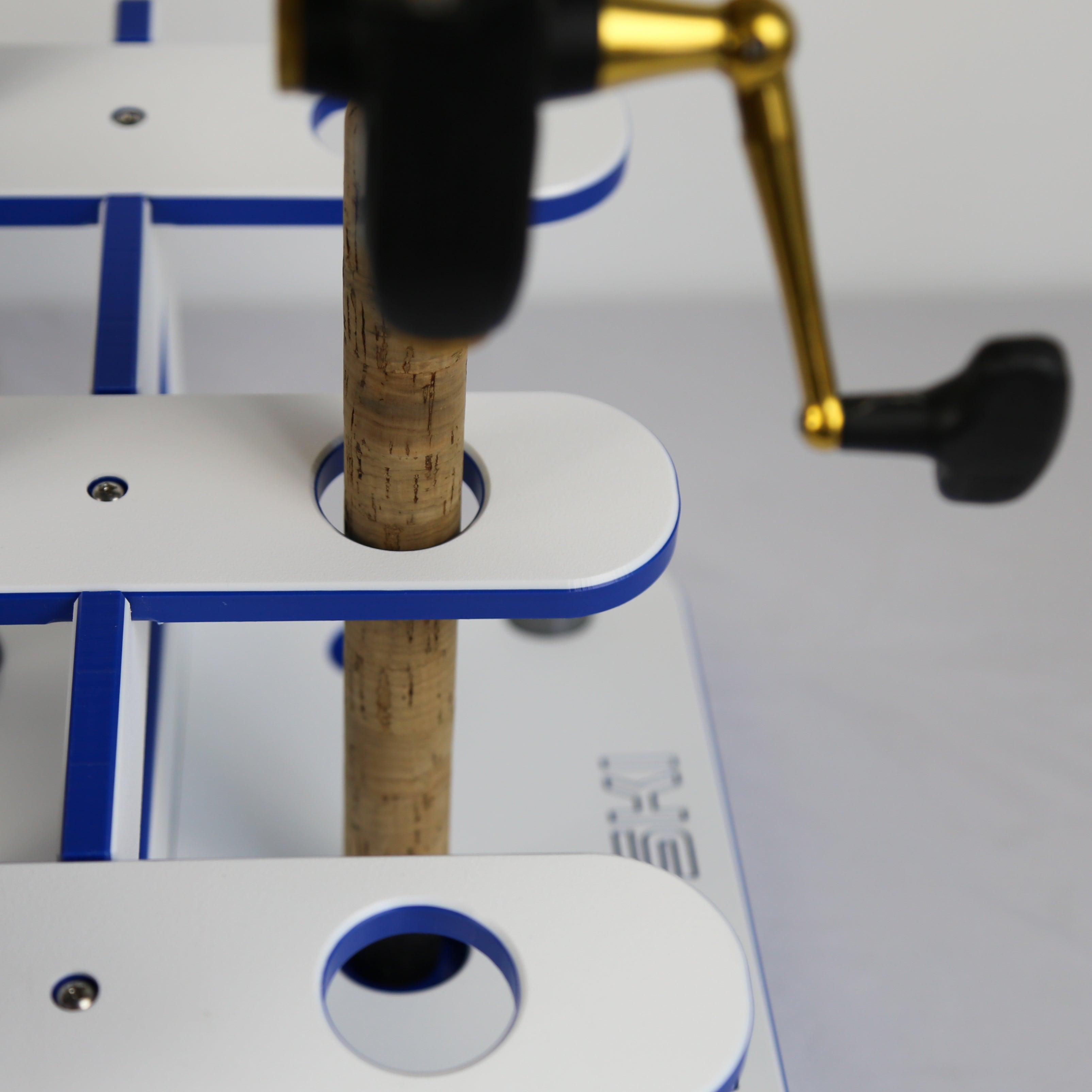Made in the USA Fishing Rod Rack
