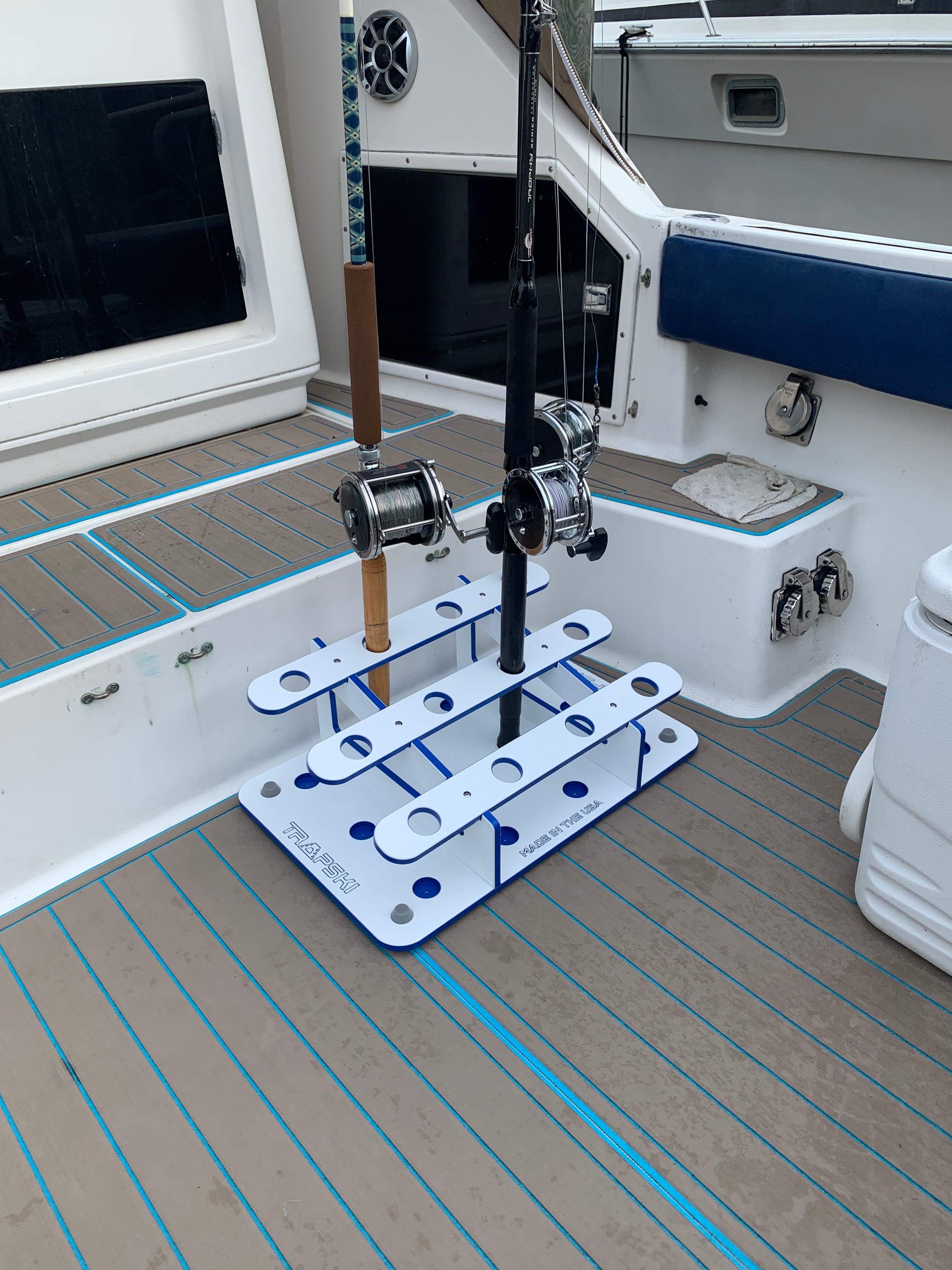 Made in the USA Fishing Rod Rack
