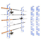 Made in the USA Premium Fishing Rod Racks