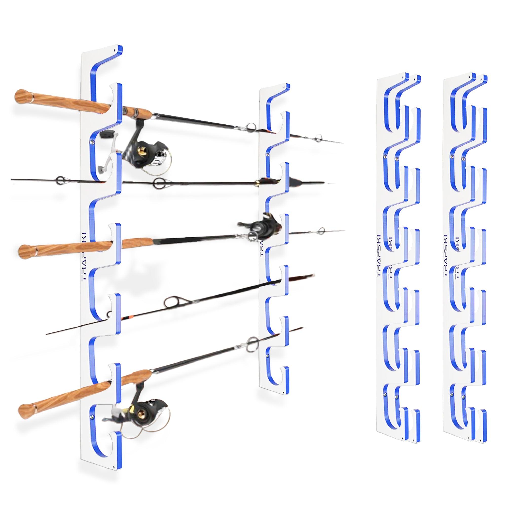 Made in the USA Premium Fishing Rod Racks