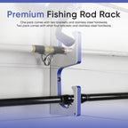 Made in the USA Premium Fishing Rod Racks
