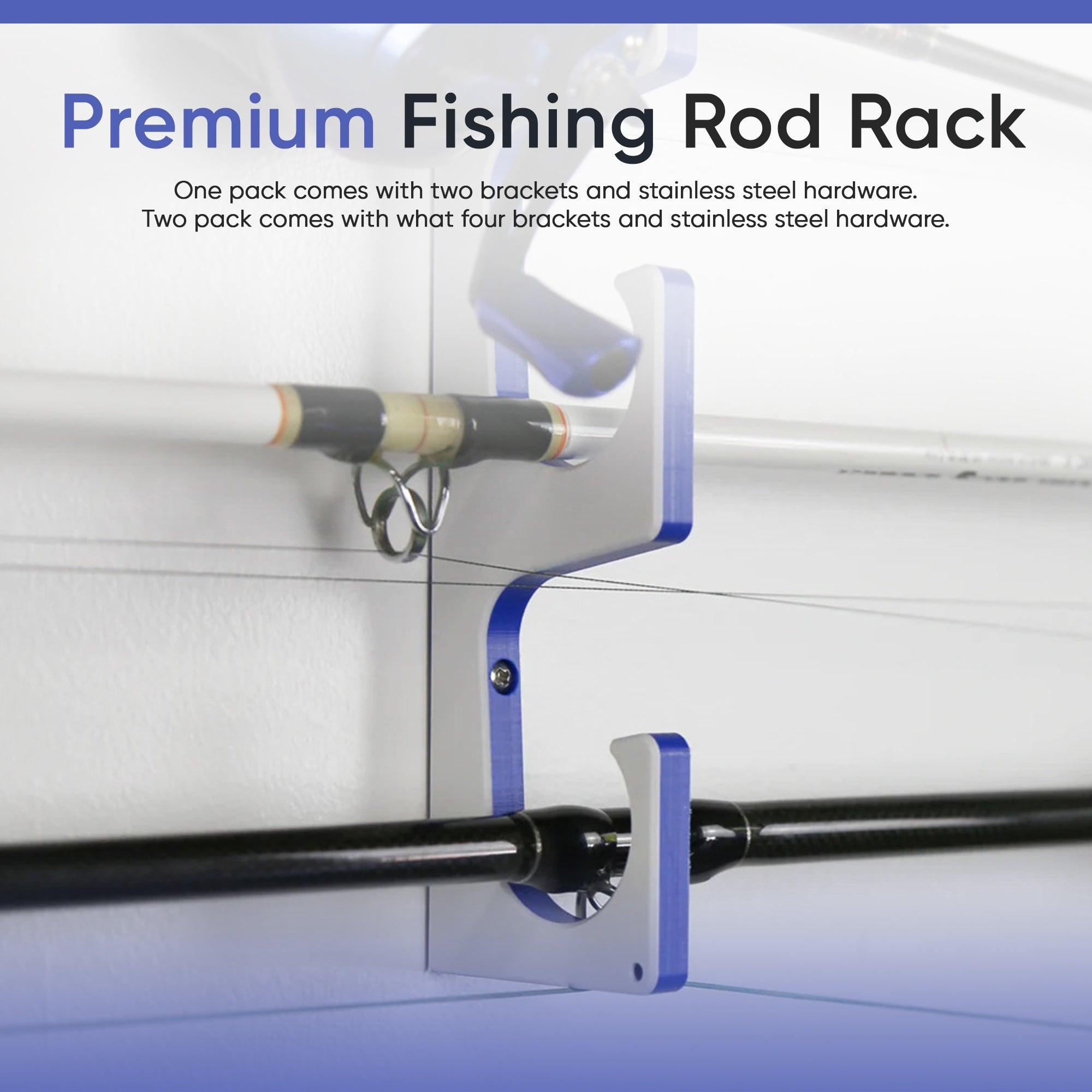 Made in the USA Premium Fishing Rod Racks
