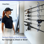 Made in the USA Premium Fishing Rod Racks