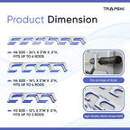Made in the USA Premium Fishing Rod Racks
