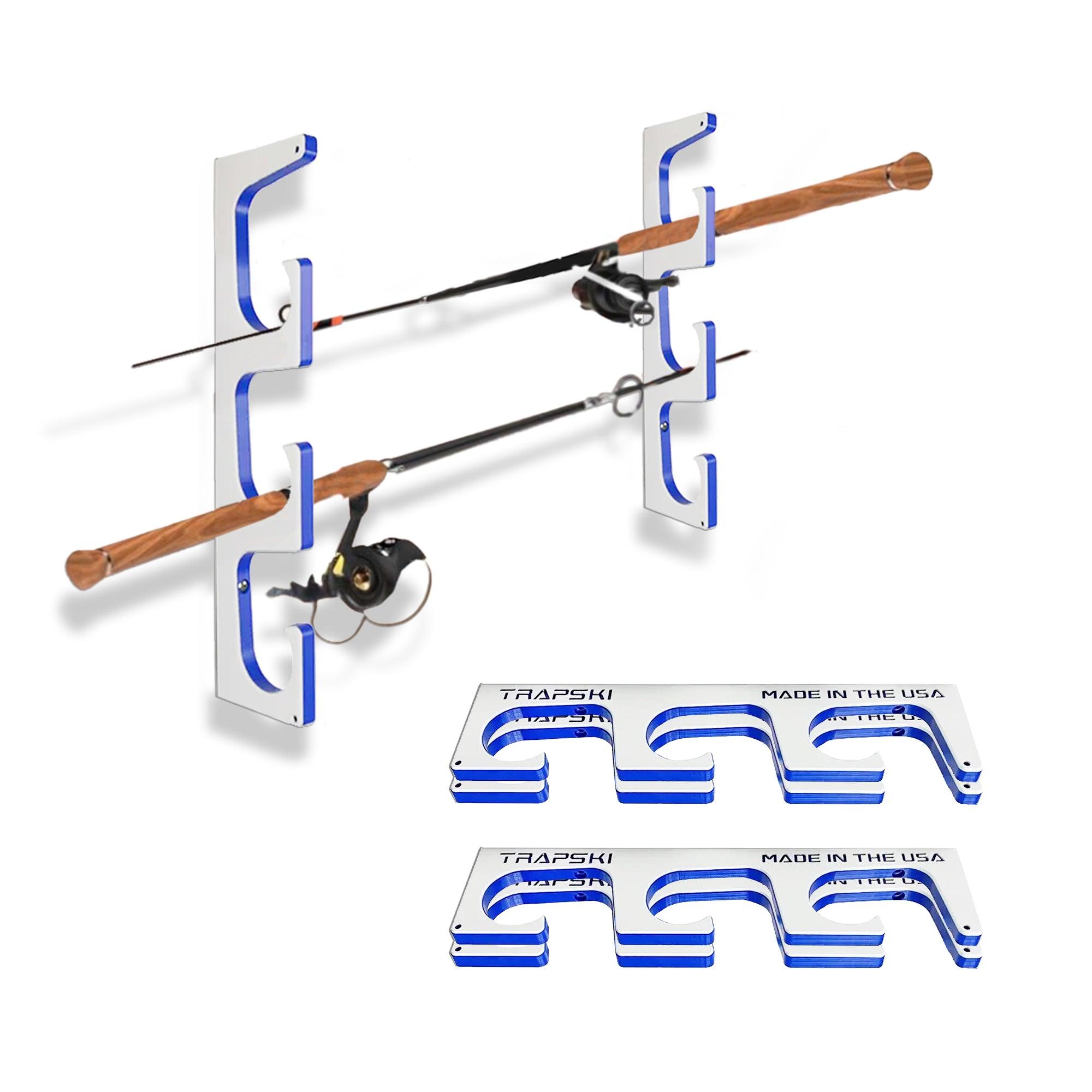 Made in the USA Premium Fishing Rod Racks