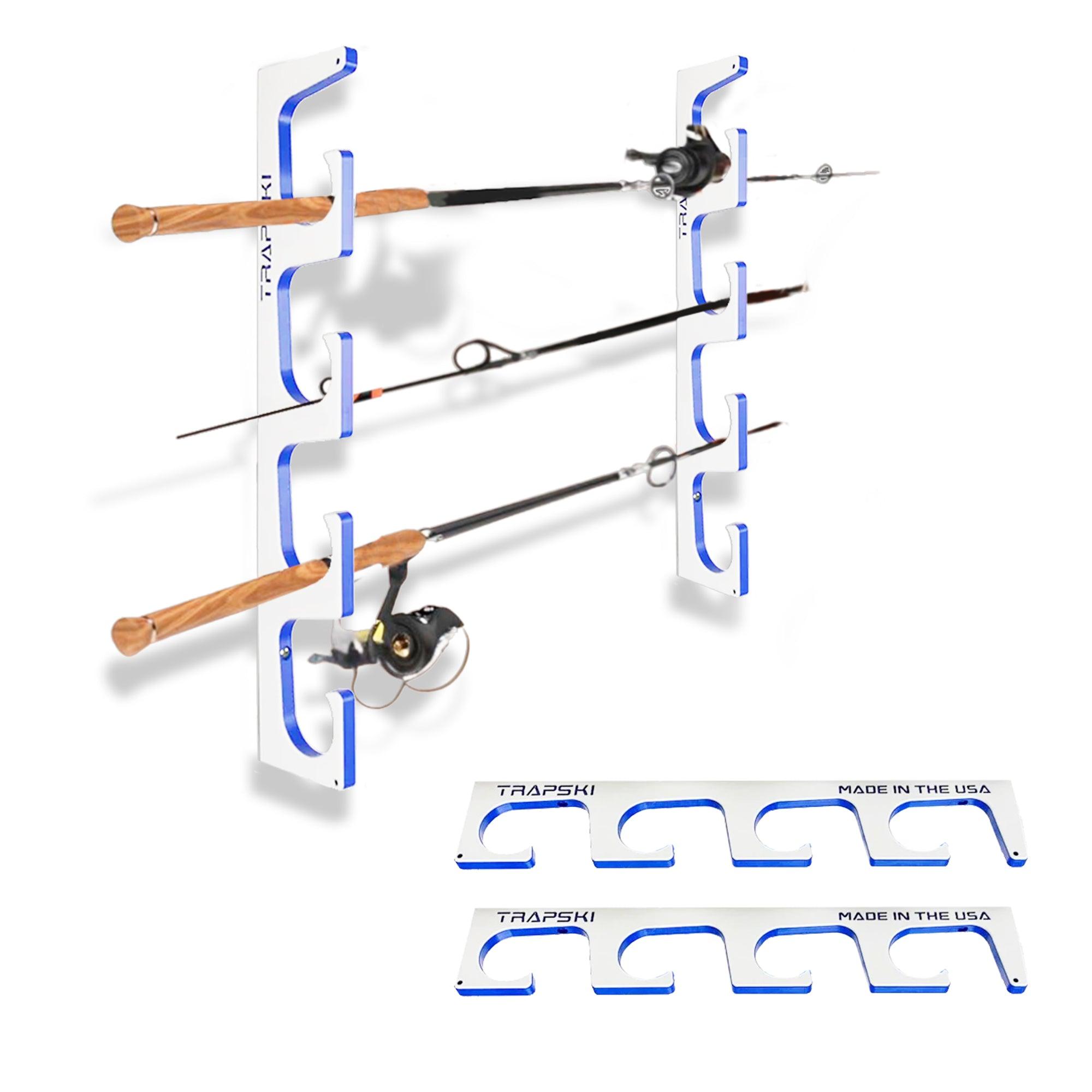 Made in the USA Premium Fishing Rod Racks
