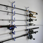 Made in the USA Premium Fishing Rod Racks